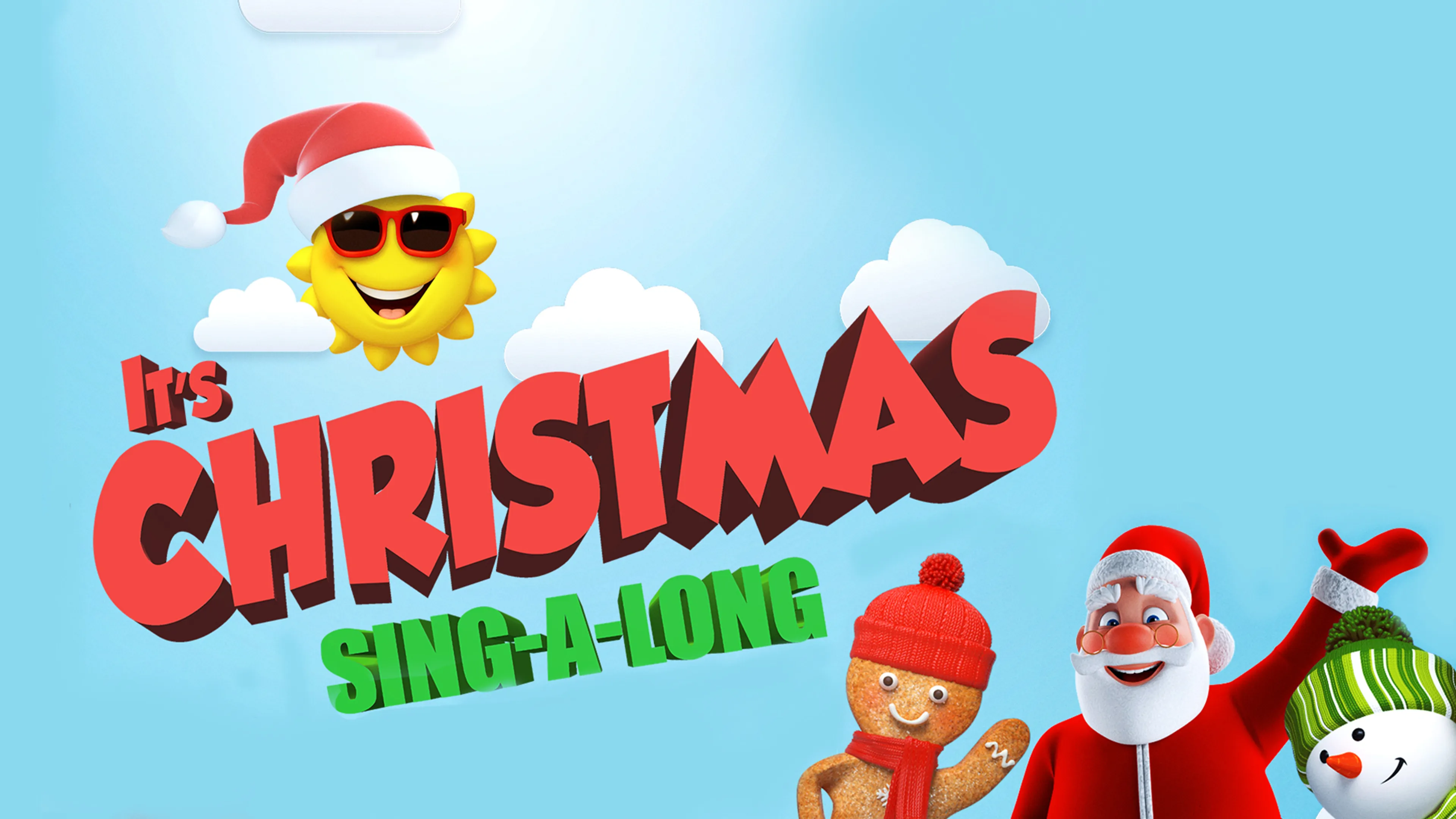It's Christmas Sing Along poster